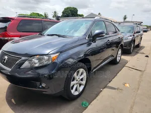 Lexus RX 350 2011 Gray