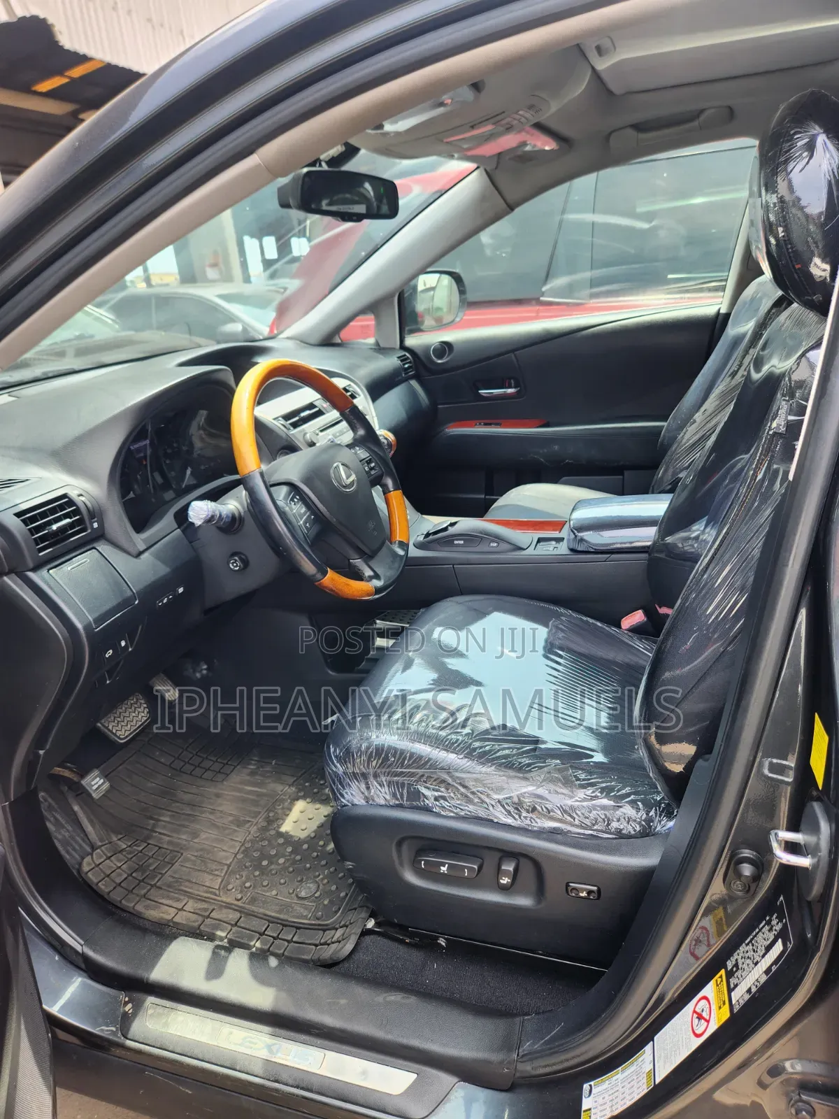 Lexus RX 350 2011 Gray