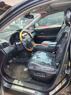 Lexus RX 350 2011 Gray