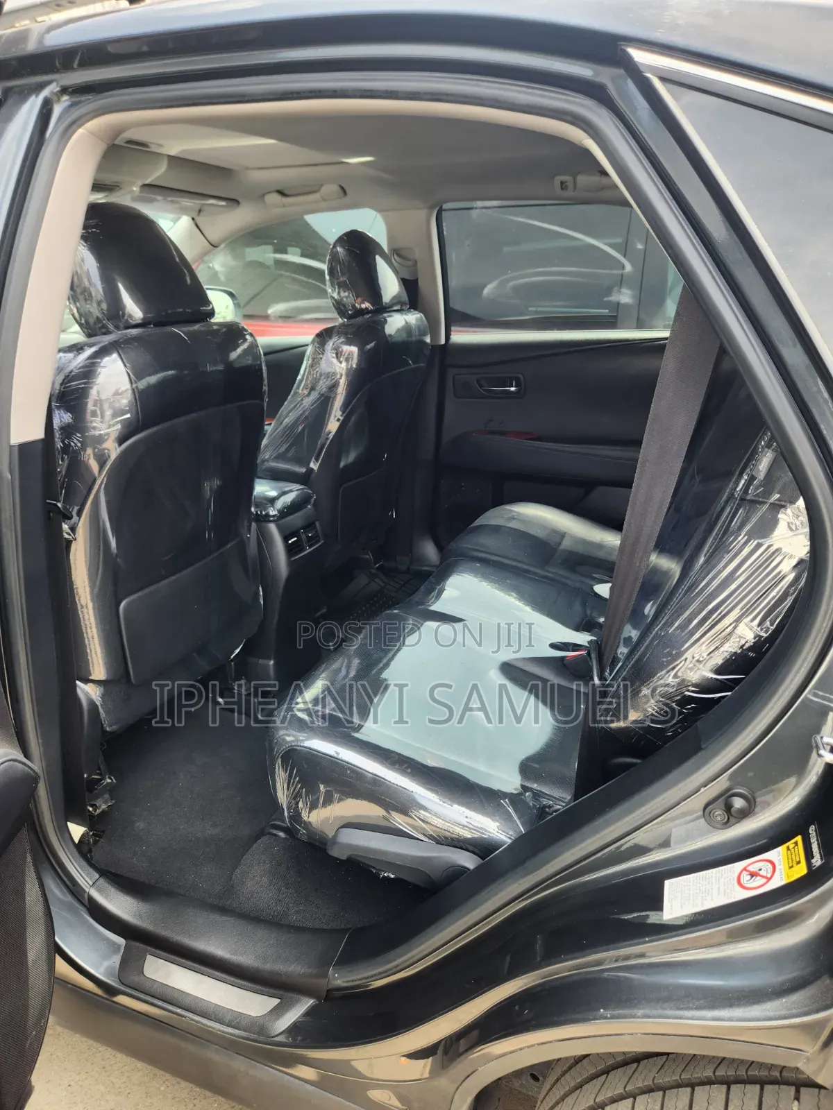 Lexus RX 350 2011 Gray