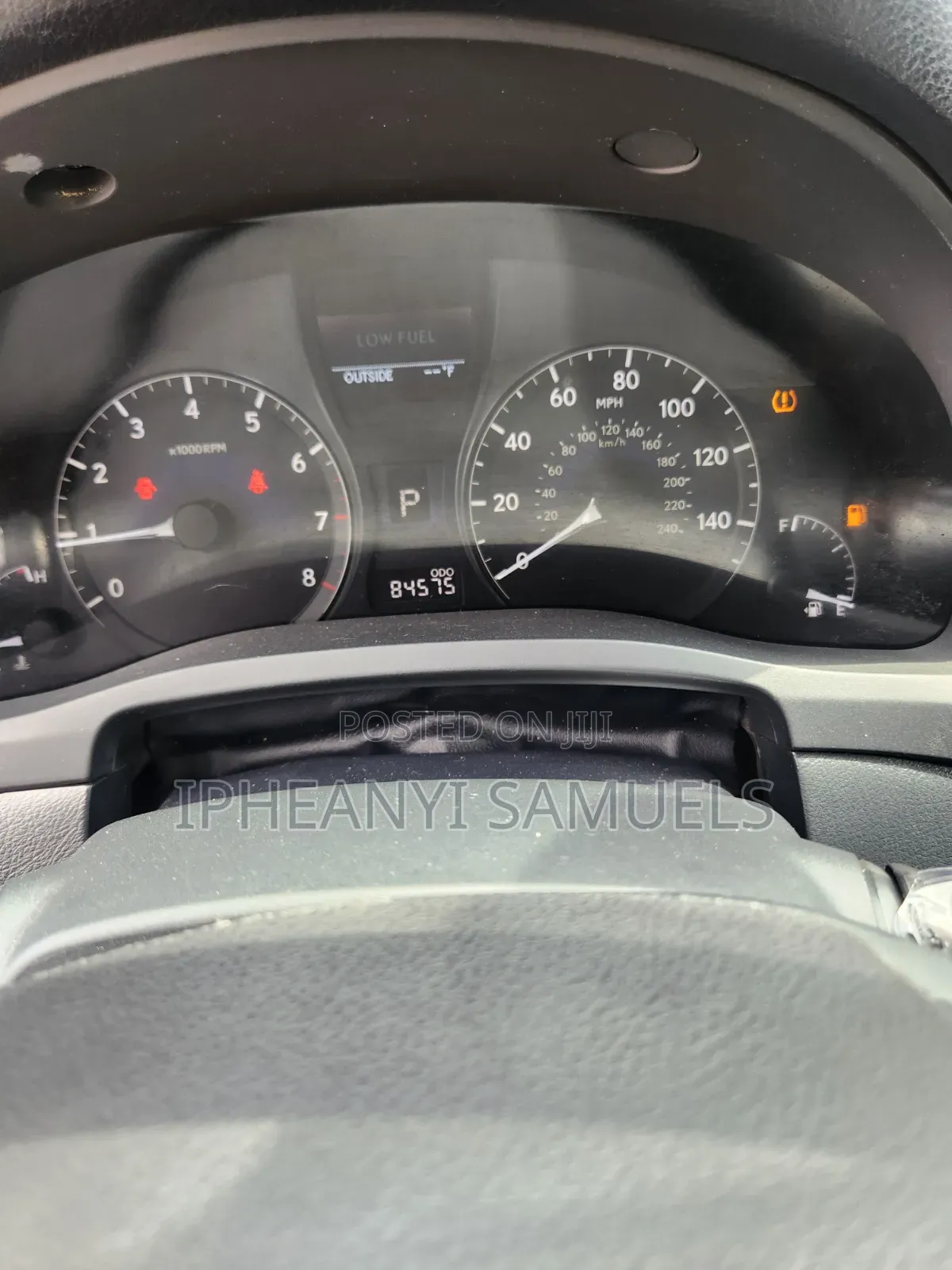 Lexus RX 350 2011 Gray