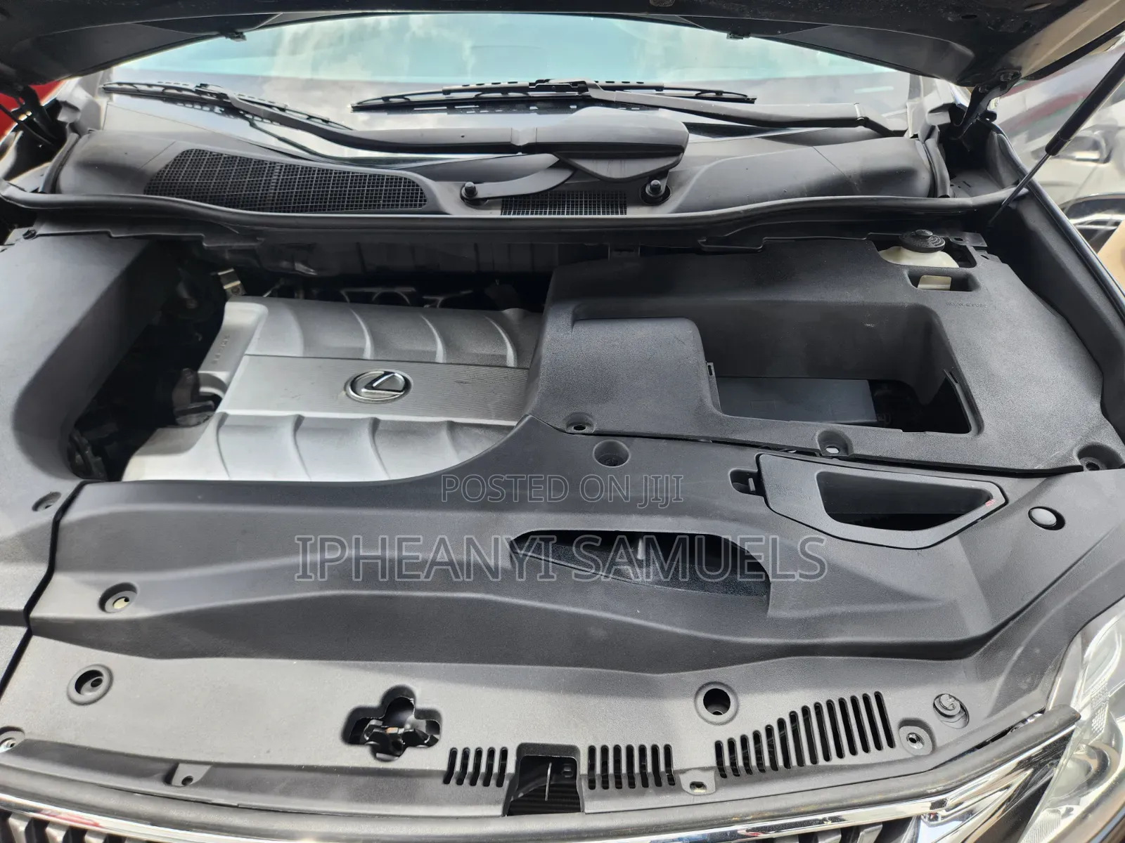 Lexus RX 350 2011 Gray