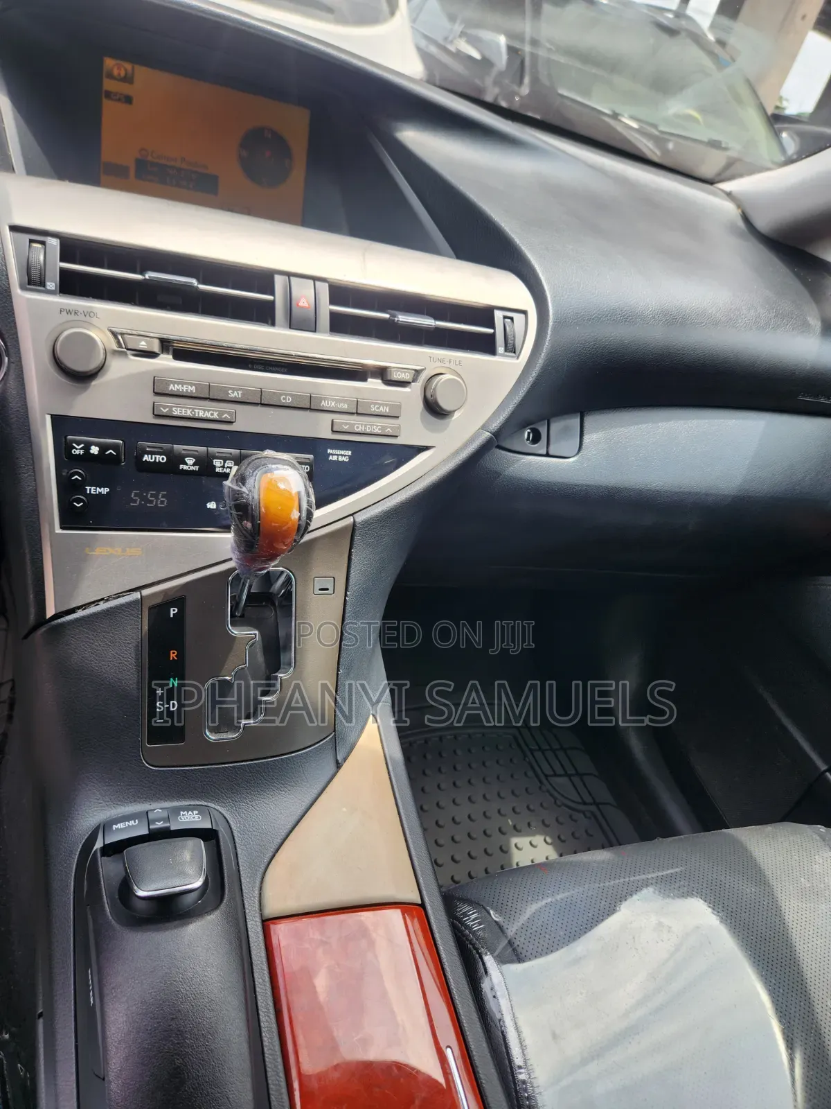 Lexus RX 350 2011 Gray