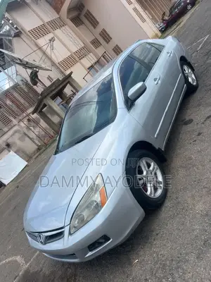Honda Accord 2007 Silver