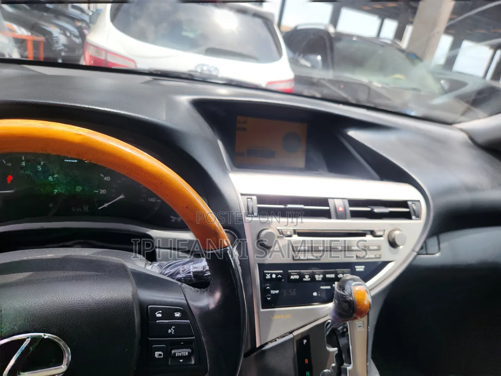 Lexus RX 350 2011 Gray