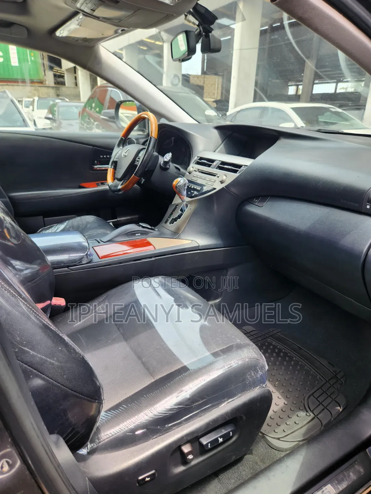 Lexus RX 350 2011 Gray