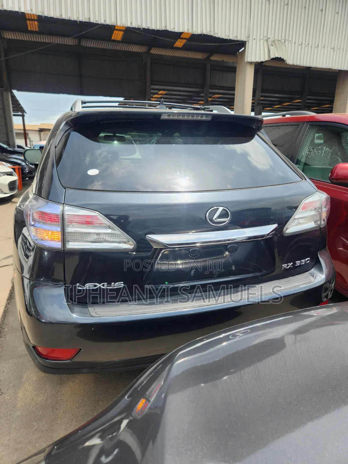 Lexus RX 350 2011 Gray