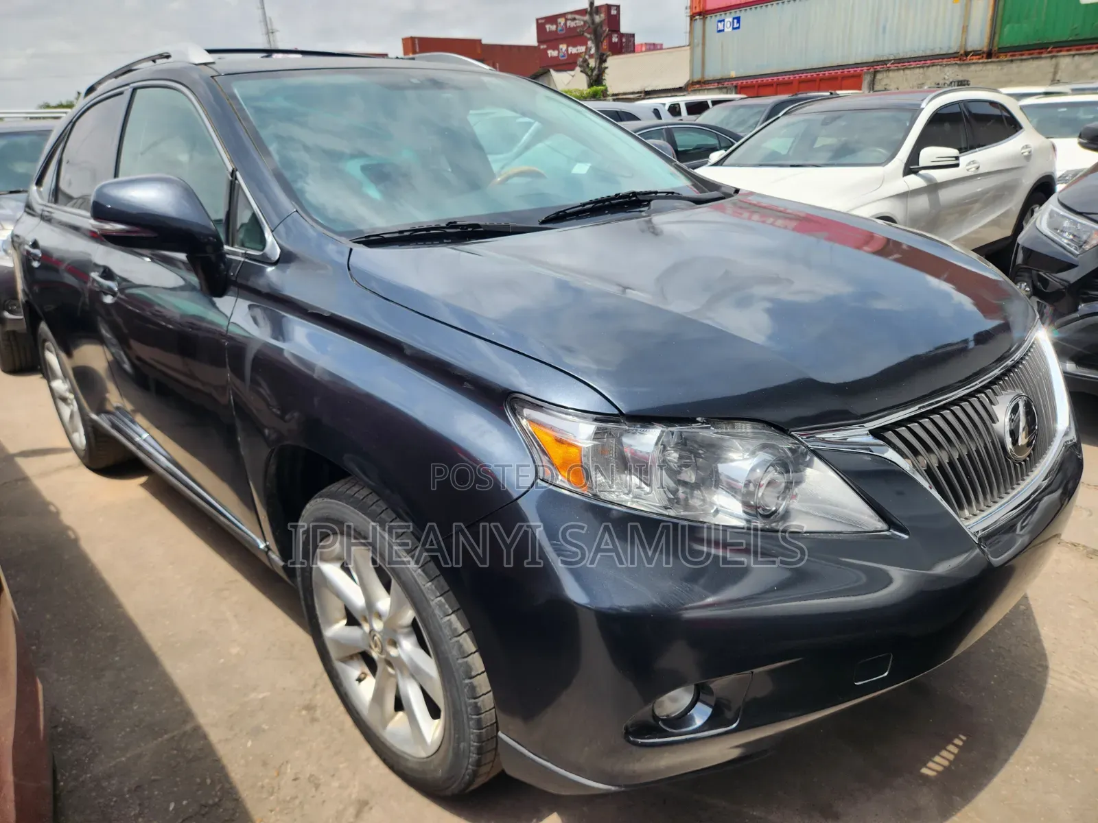 Lexus RX 350 2011 Gray