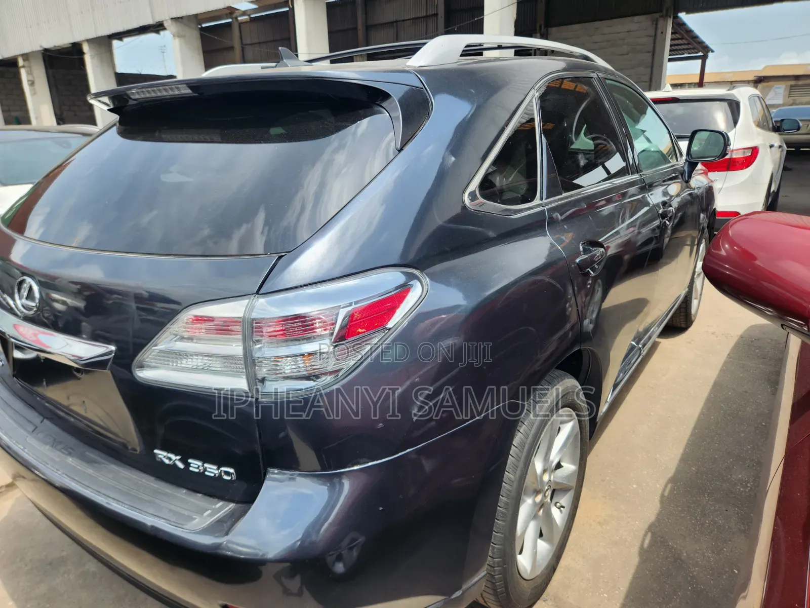 Lexus RX 350 2011 Gray