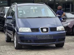 Volkswagen Sharan 2007 Blue