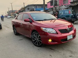 Toyota Corolla 2011 Red