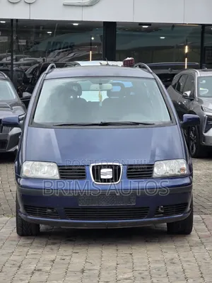 Volkswagen Sharan 2007 Blue