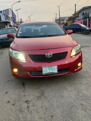 Toyota Corolla 2011 Red