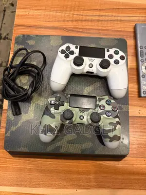 Ps4 Slim With 1tb Storage