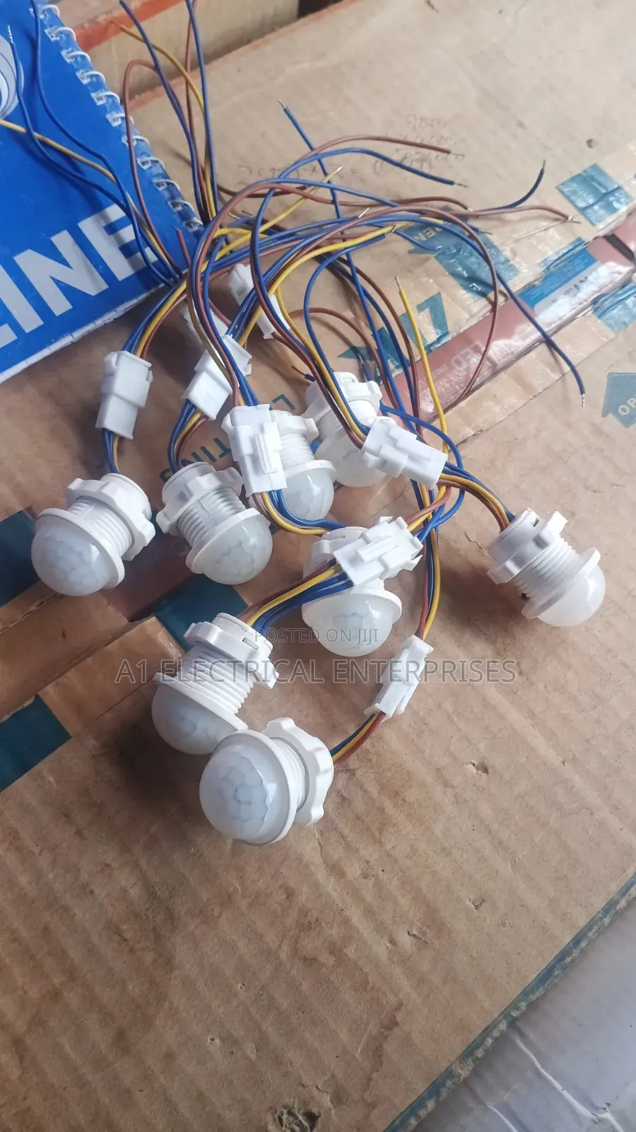Motion Sensor for Lights