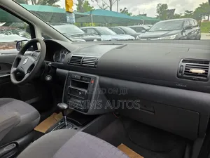 Volkswagen Sharan 2007 Blue