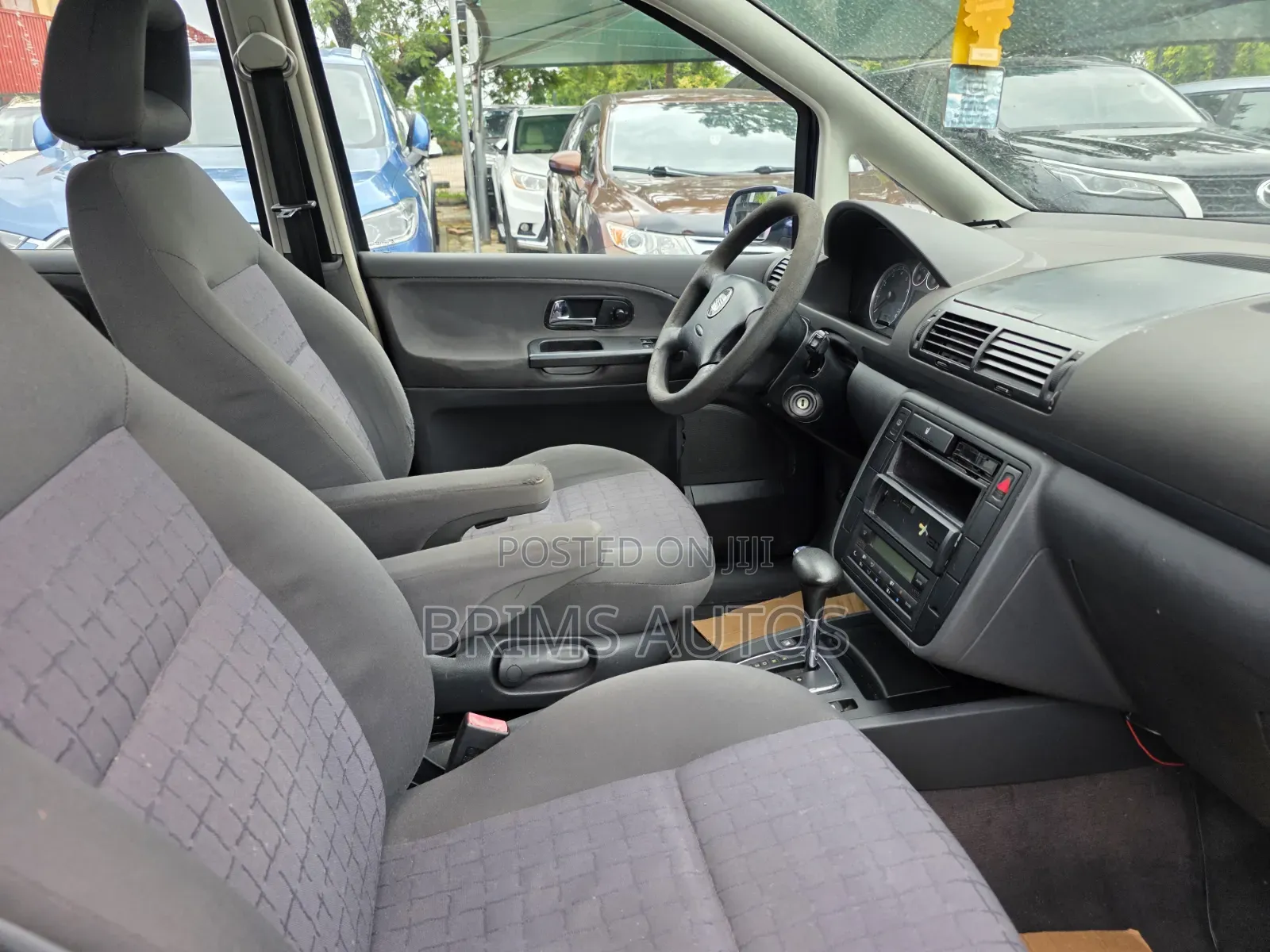 Volkswagen Sharan 2007 Blue