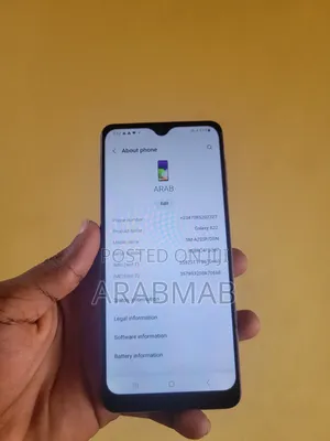 Samsung Galaxy A22 64 GB White