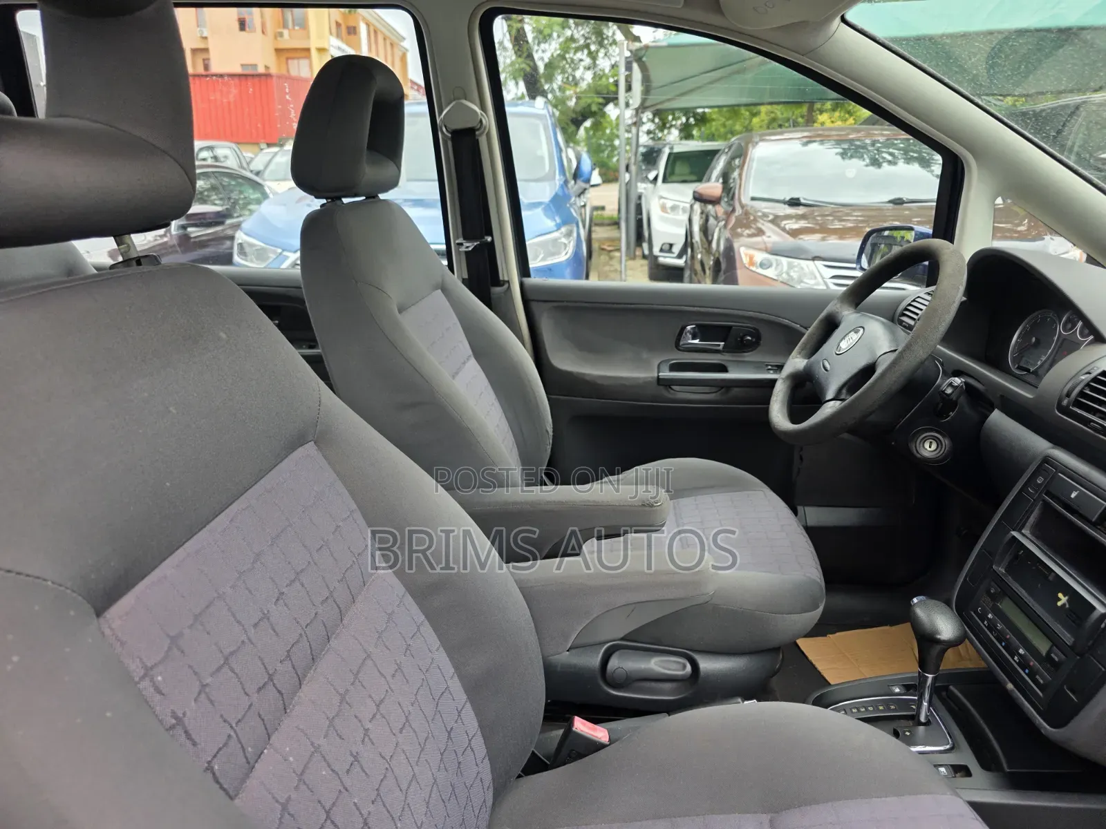 Volkswagen Sharan 2007 Blue