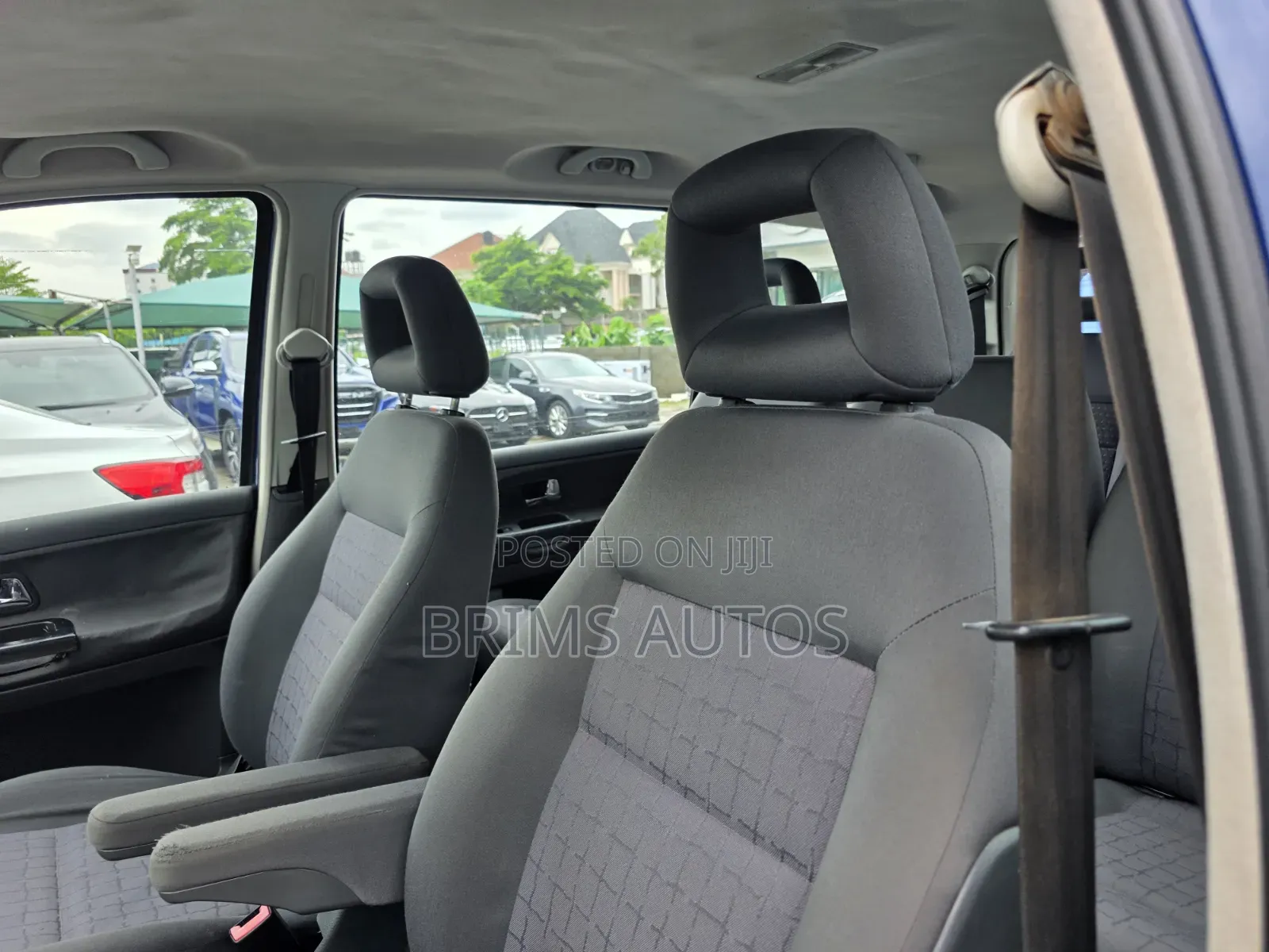 Volkswagen Sharan 2007 Blue
