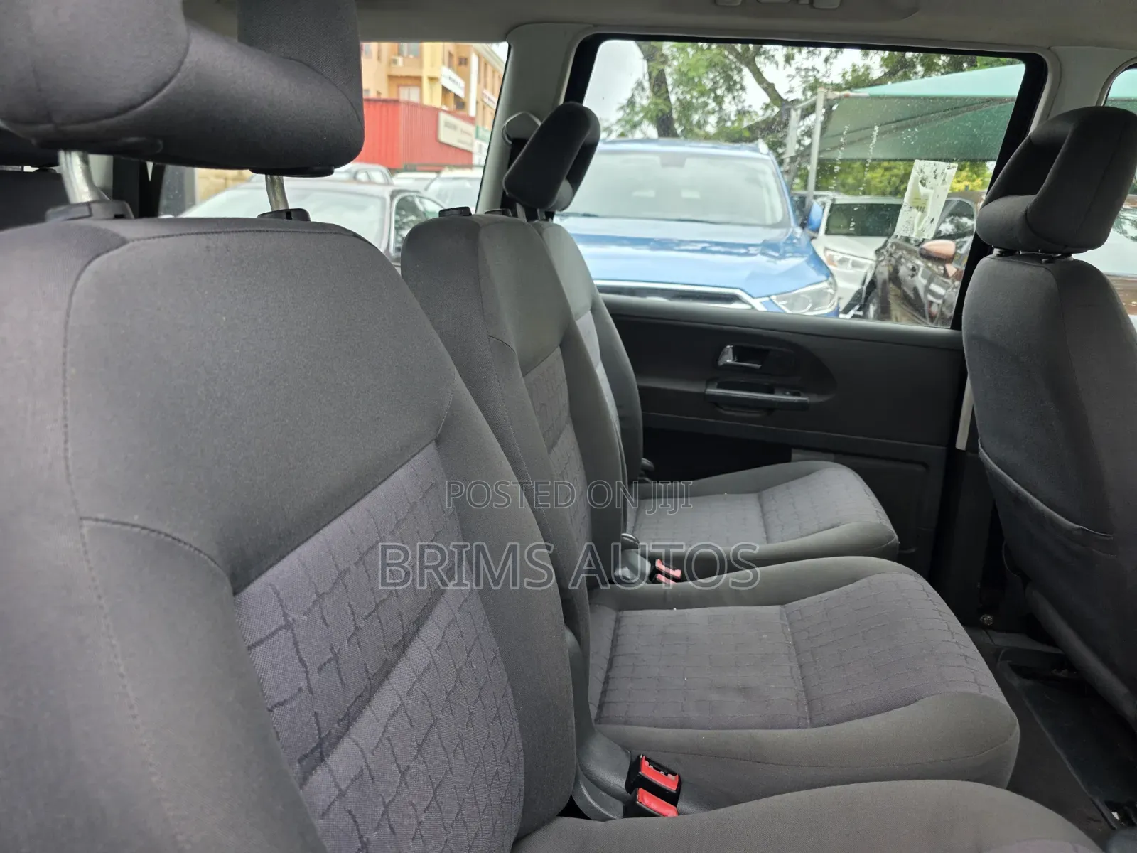 Volkswagen Sharan 2007 Blue