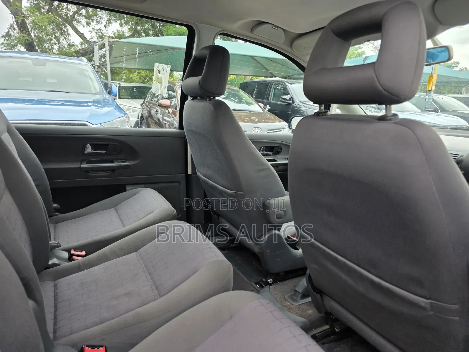 Volkswagen Sharan 2007 Blue