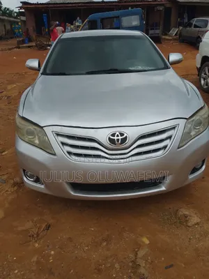 Toyota Camry 2008 Silver