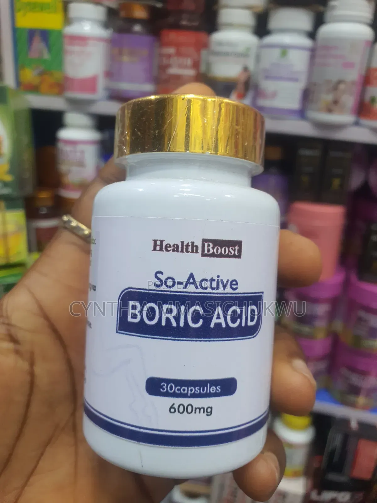 So Active Boric Acid