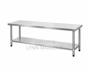 Stainless Steel Work Table