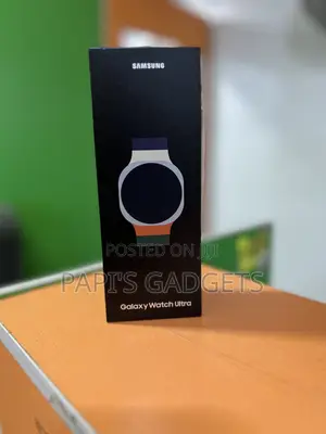Open Box Samsung Galaxy Watch Ultra 2025 47mm Lte Titanium Gray