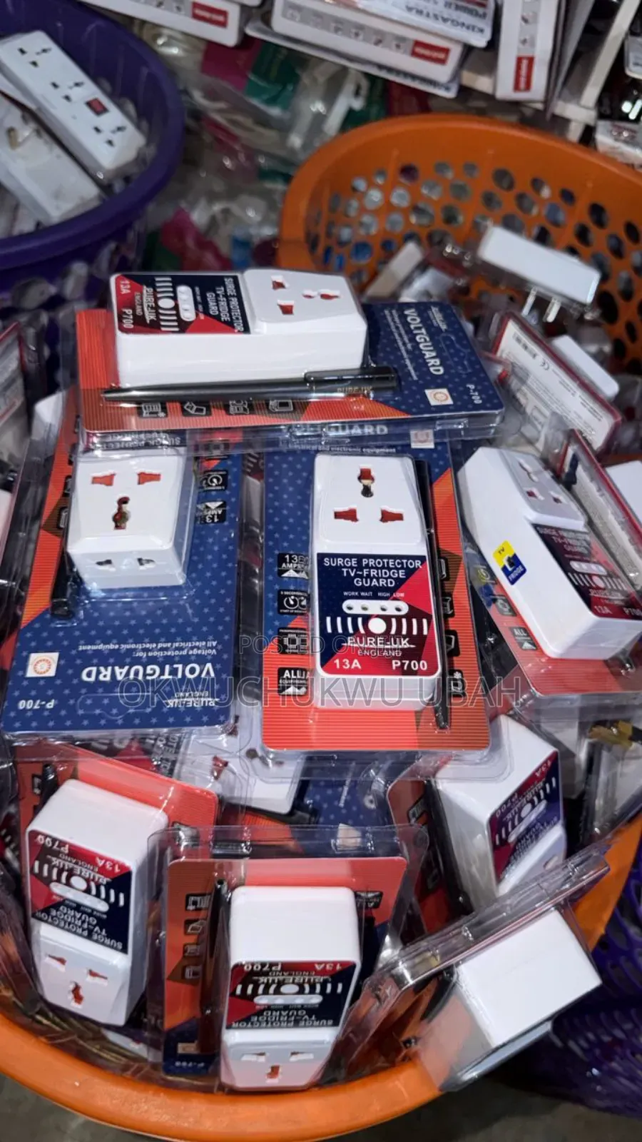 Electronic Surge Protector