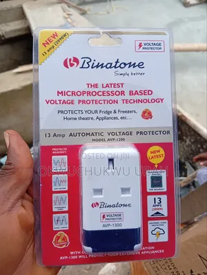 Electronic Surge Protector