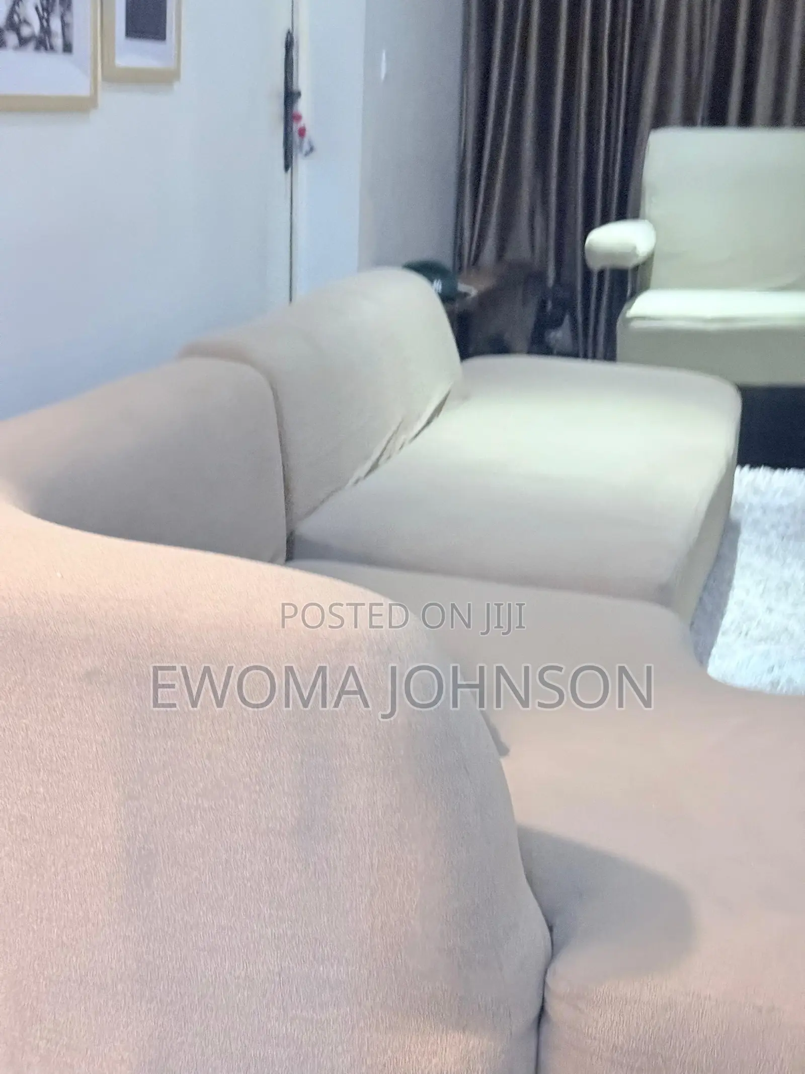 Sofa , Rug Center Table