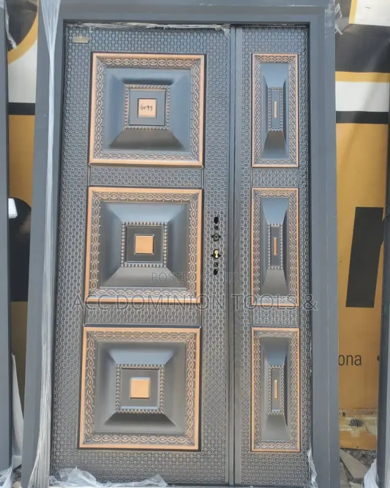 4ft X7ft Turkey Cast Security Door