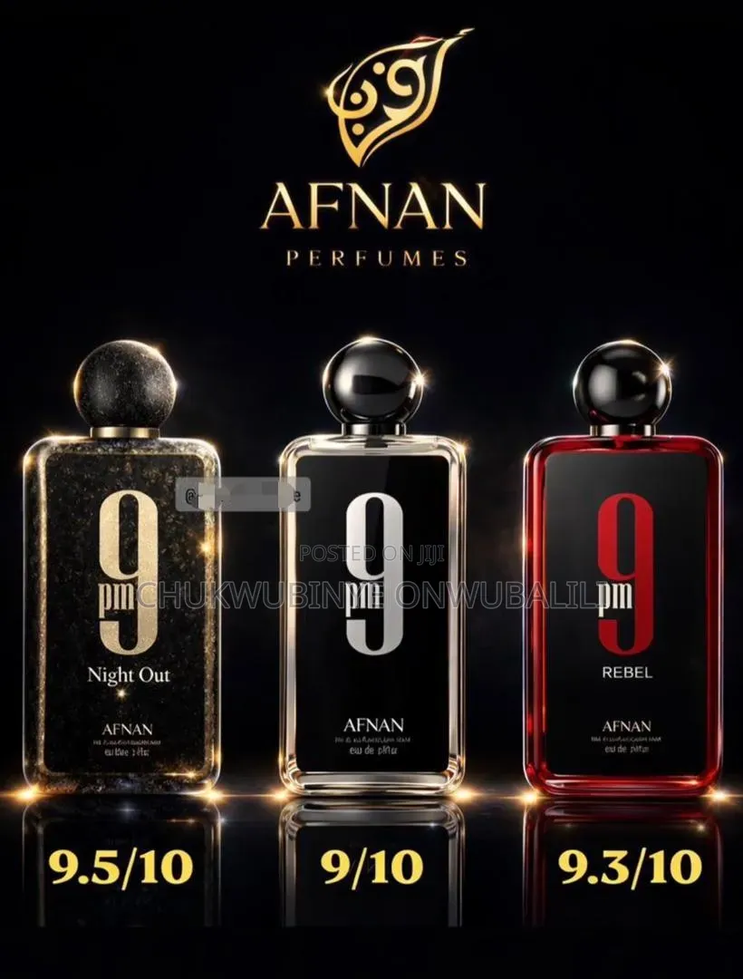 9pm Afnan Perfume