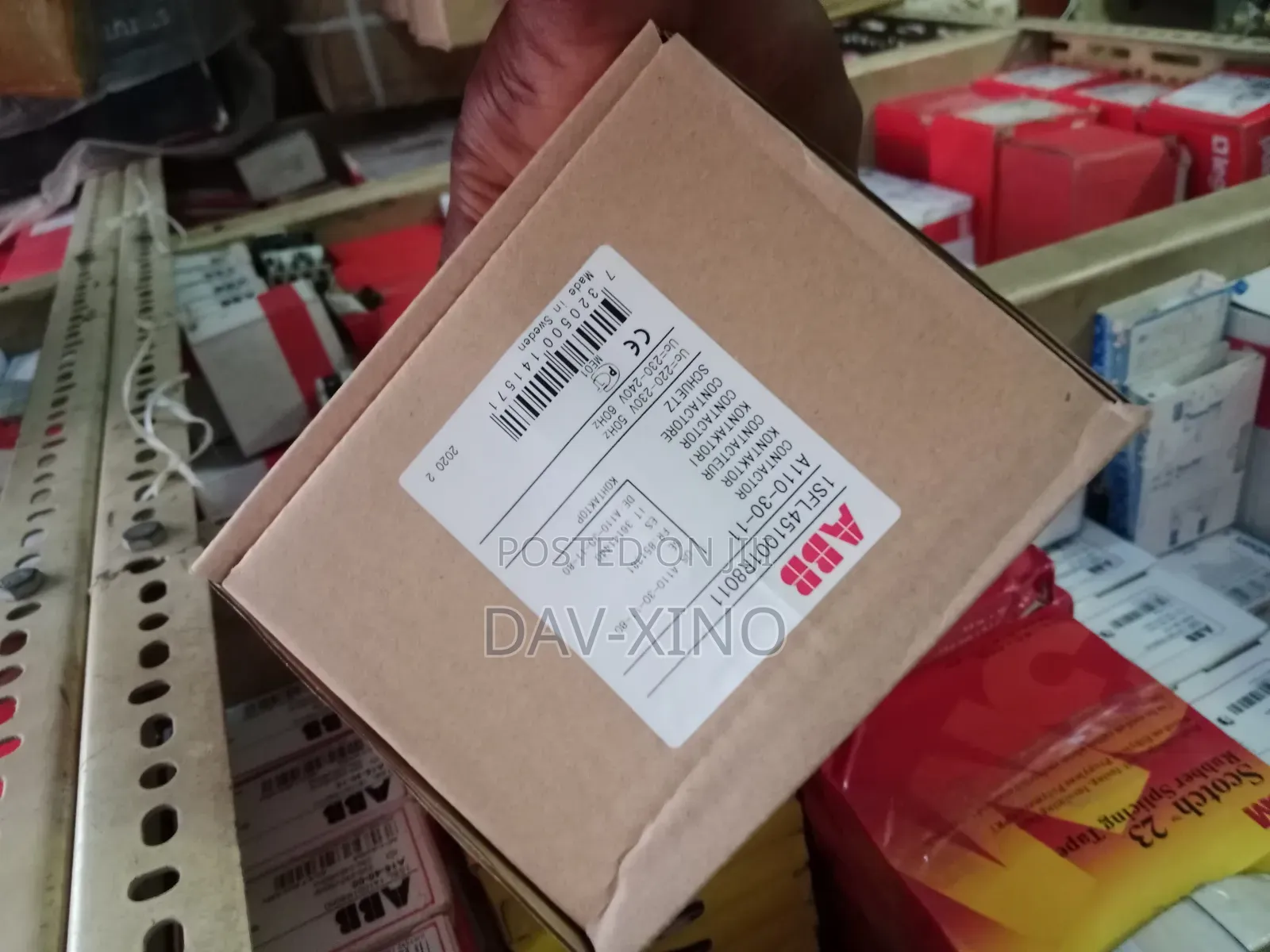 125amps Contactor 3pole Abb