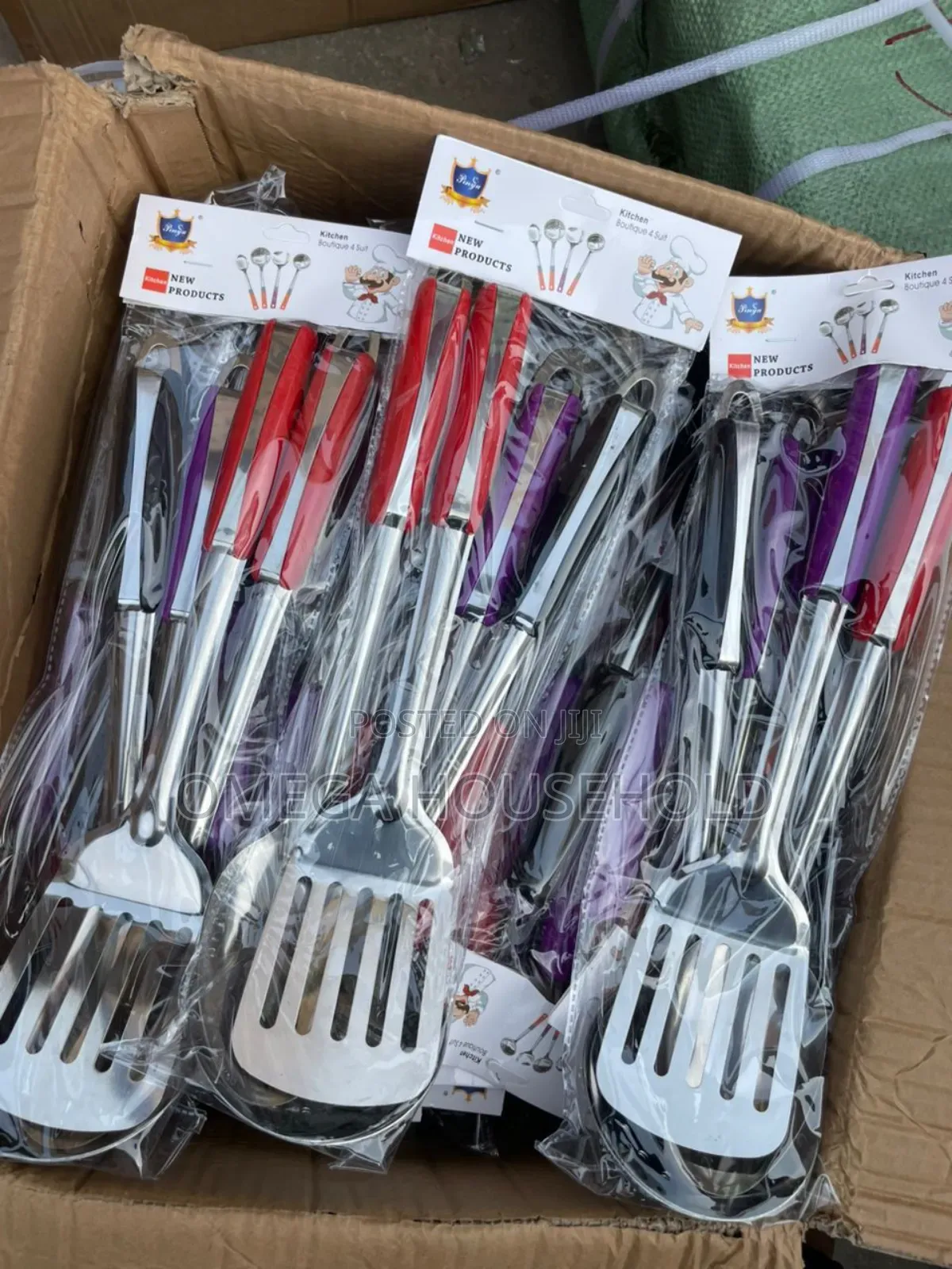 4 in 1 Serving Spoon Sets