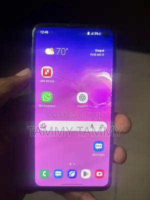 Samsung Galaxy S10e 128 GB Black