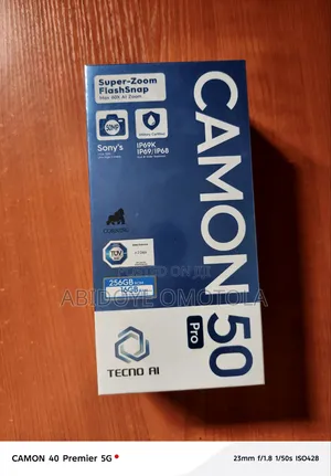 New Tecno Camon 50 Pro 256 GB Green