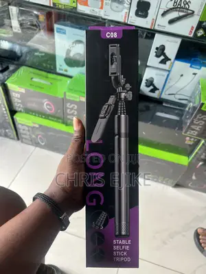 Co8 Selfie Tripod Stand