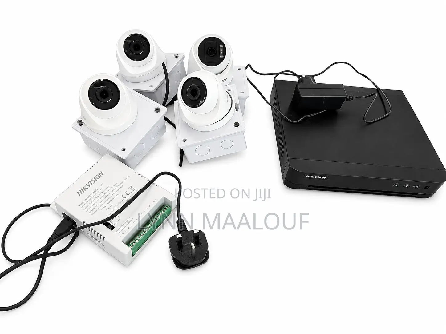 CCTV System Hikvision With DVR