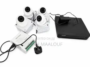 CCTV System Hikvision With DVR