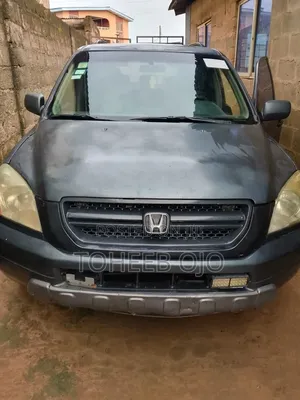Honda Pilot 2003 Gray