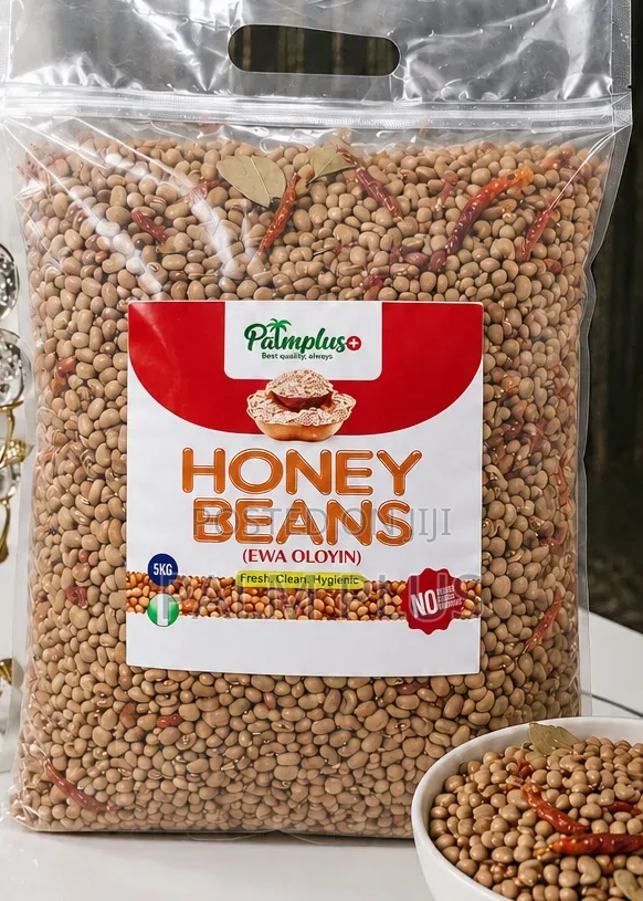 Premium Honey Beans (Ewa Oloyin) – Clean Stone-Free