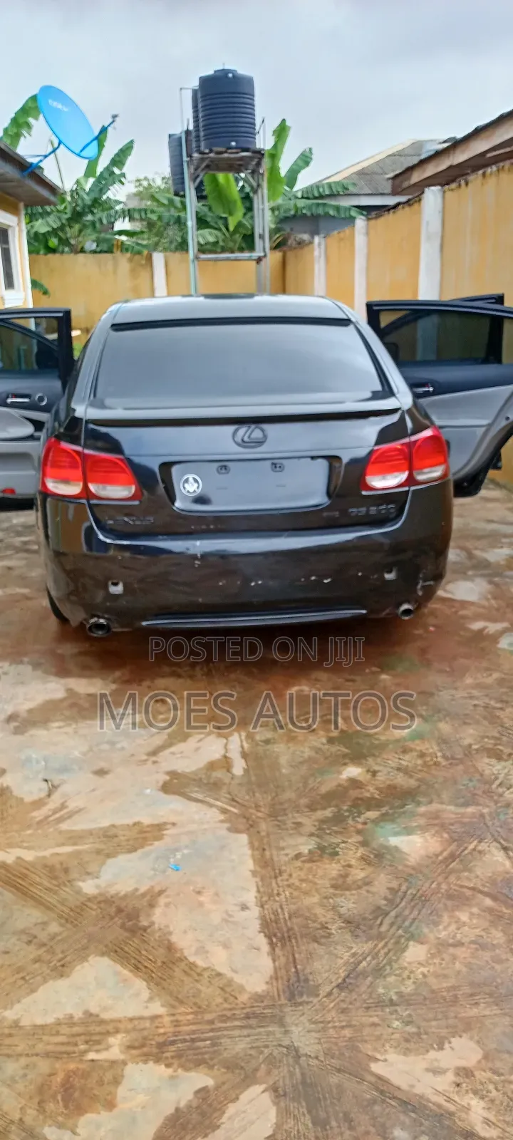 Lexus GS 300 Automatic 2006 Black