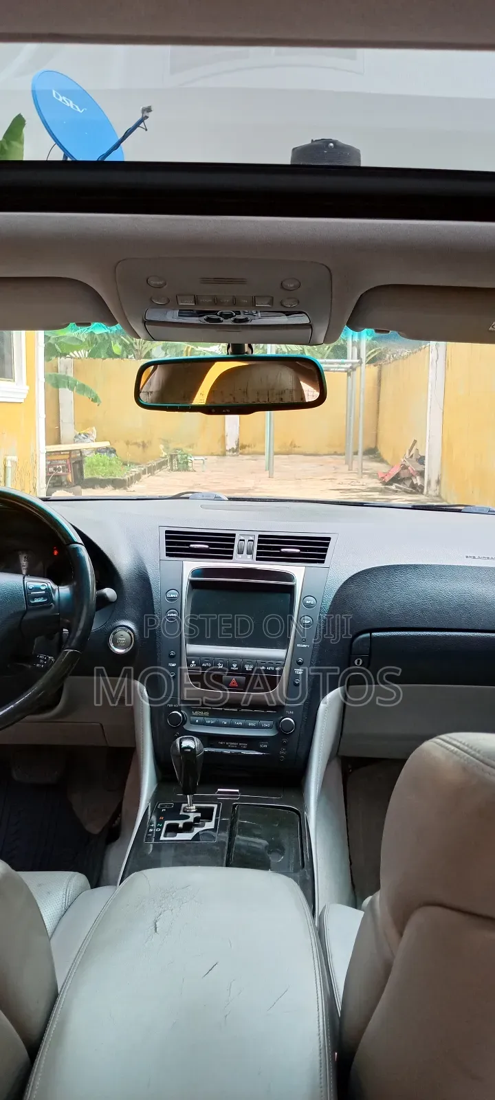 Lexus GS 300 Automatic 2006 Black