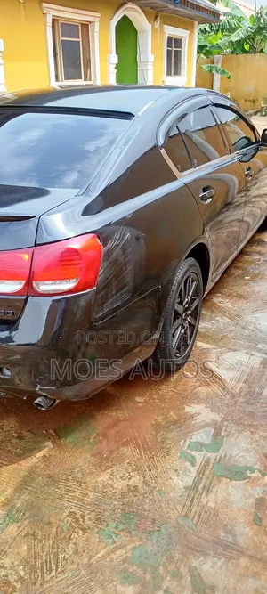 Lexus GS 300 Automatic 2006 Black