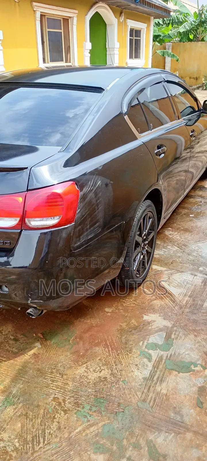 Lexus GS 300 Automatic 2006 Black