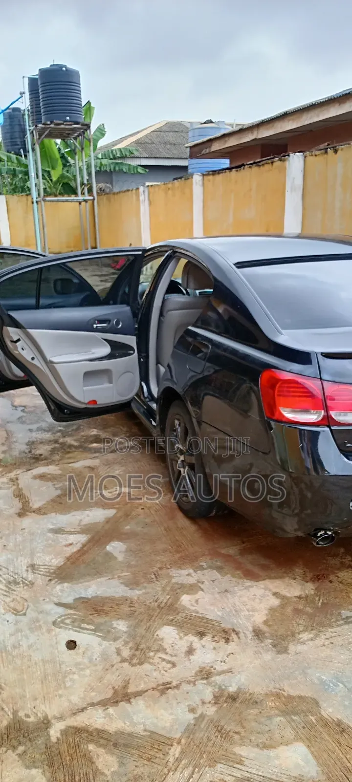 Lexus GS 300 Automatic 2006 Black