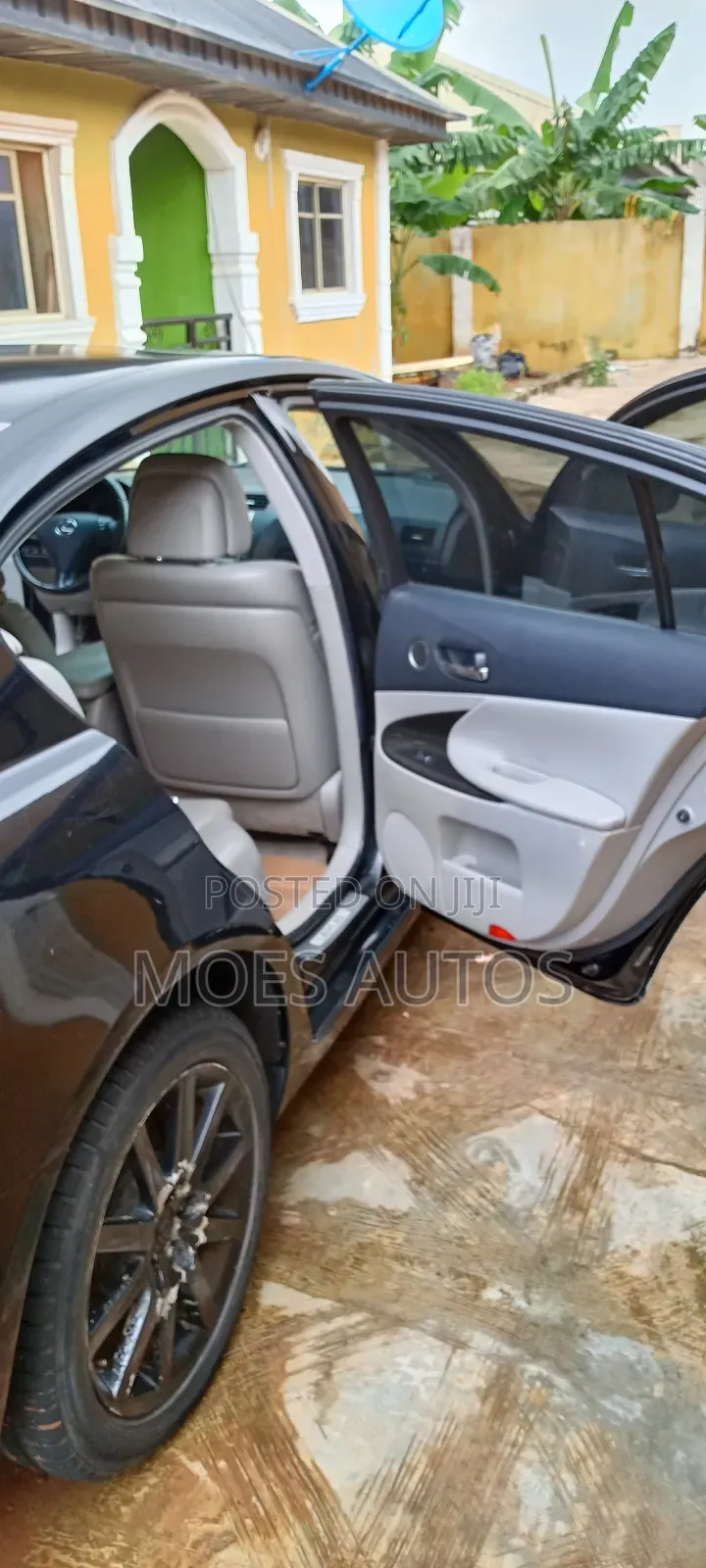 Lexus GS 300 Automatic 2006 Black